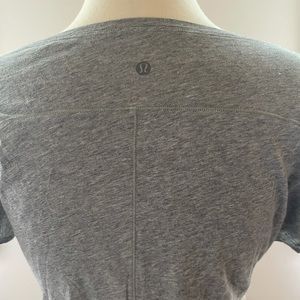 LULULEMON Short-Sleeve Tunic-Size 4